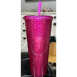 Starbucks Berry Bling Diamond Studded Tumbler Fall 2022 Venti 24oz